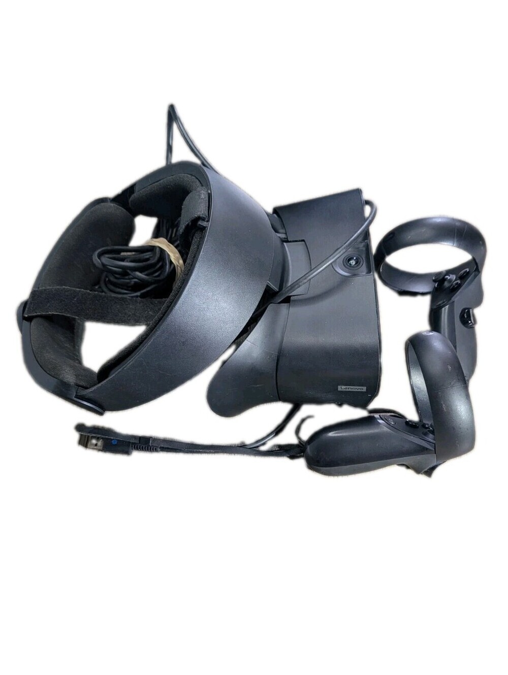 Lenovo Oculus Rift S PC VR Headset with Cable Black Tested Good